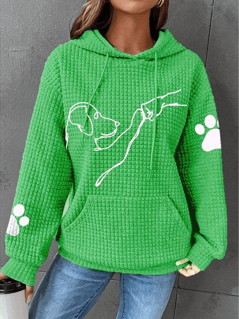 Women's Hoodie Comfortable Fleece Stylish Cotton