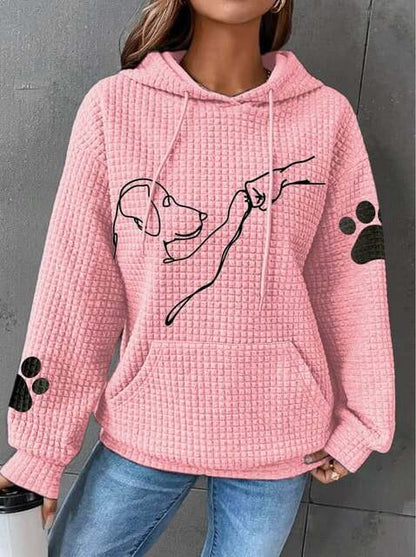 Women's Hoodie Comfortable Fleece Stylish Cotton
