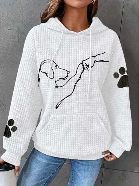 Women's Hoodie Comfortable Fleece Stylish Cotton