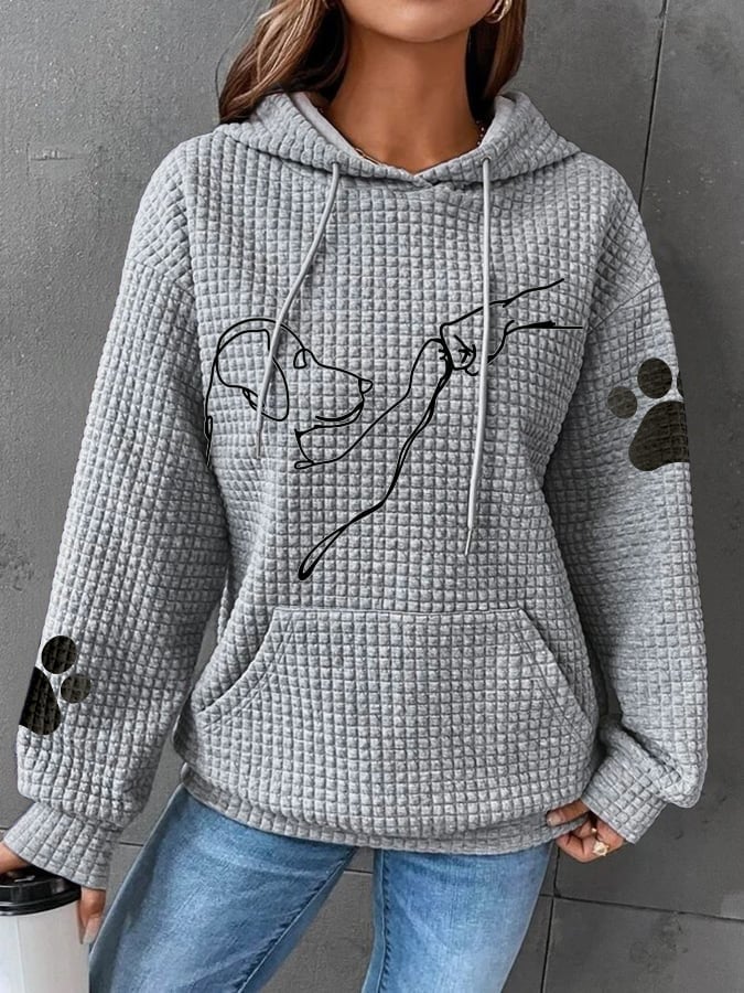 Women's Hoodie Comfortable Fleece Stylish Cotton