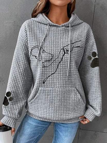 Women's Hoodie Comfortable Fleece Stylish Cotton