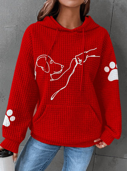 Women's Hoodie Comfortable Fleece Stylish Cotton