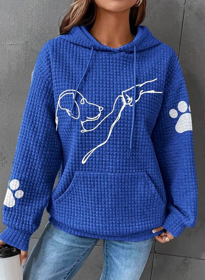 Women's Hoodie Comfortable Fleece Stylish Cotton