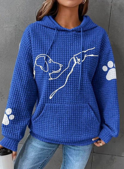 Women's Hoodie Comfortable Fleece Stylish Cotton