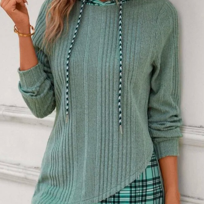 Women's Hoodie Long Sleeves Casual Style