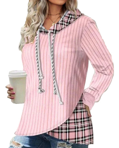 Women's Hoodie Long Sleeves Casual Style