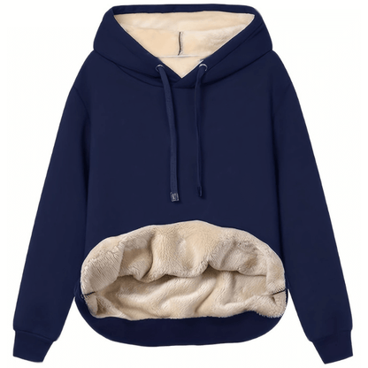 Women's Hoodie With Plush Lining