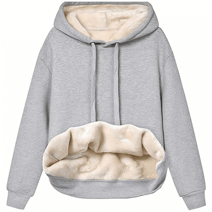 Women's Hoodie With Plush Lining