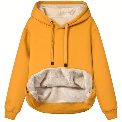 Women's Hoodie With Plush Lining