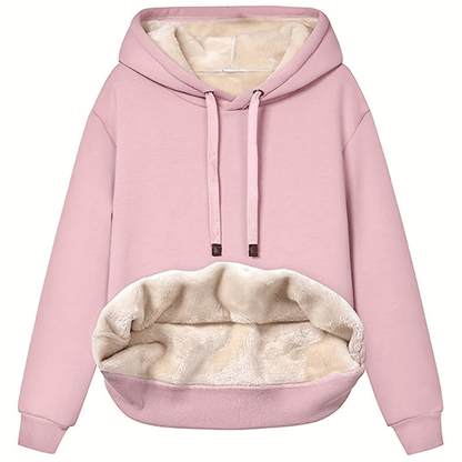Women's Hoodie With Plush Lining