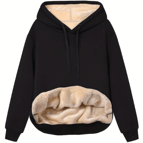 Women's Hoodie With Plush Lining