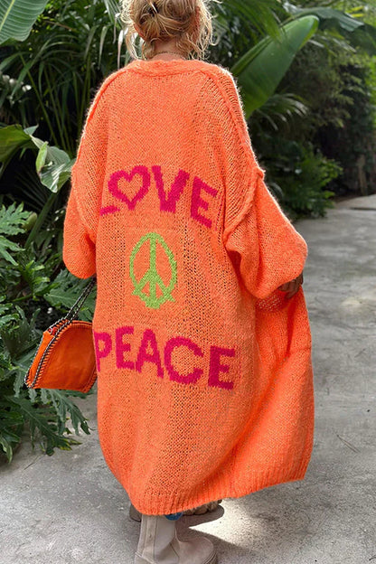 Women's Ibiza Cardigan Stylish Comfortable Cotton Relaxed Fit