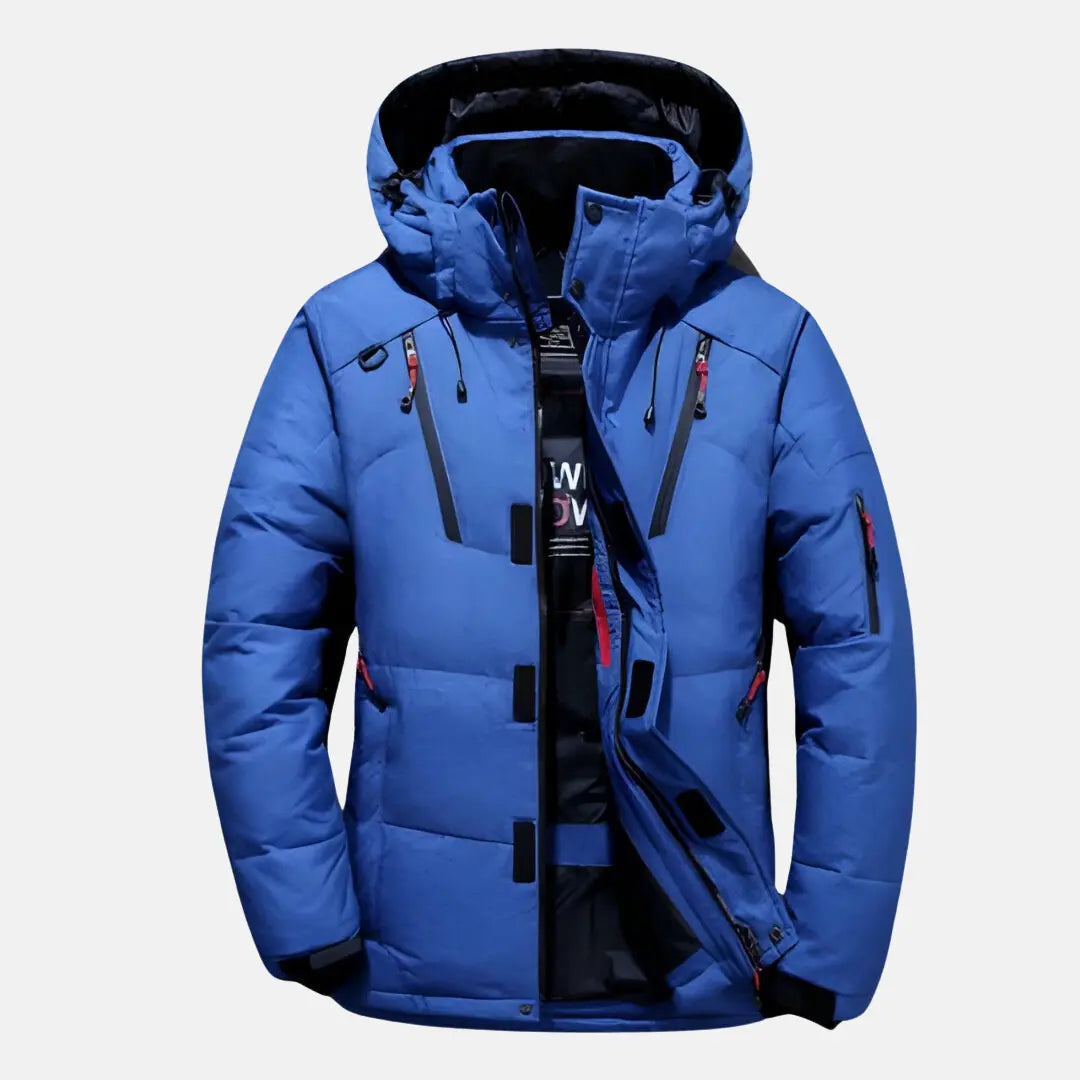 Women's Insulated Jacket for Cold Winter Days