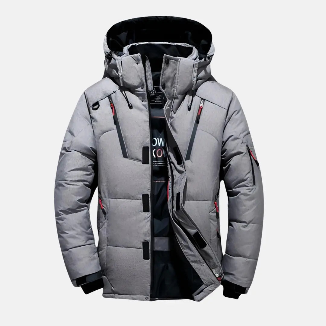 Women's Insulated Jacket for Cold Winter Days