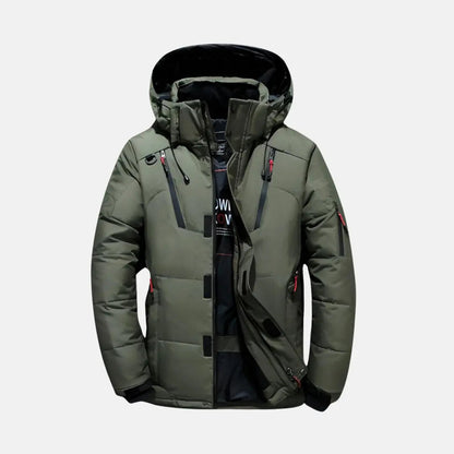 Women's Insulated Jacket for Cold Winter Days
