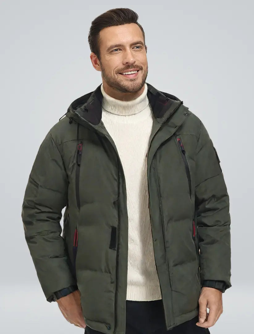 Women's Insulated Jacket for Cold Winter Days