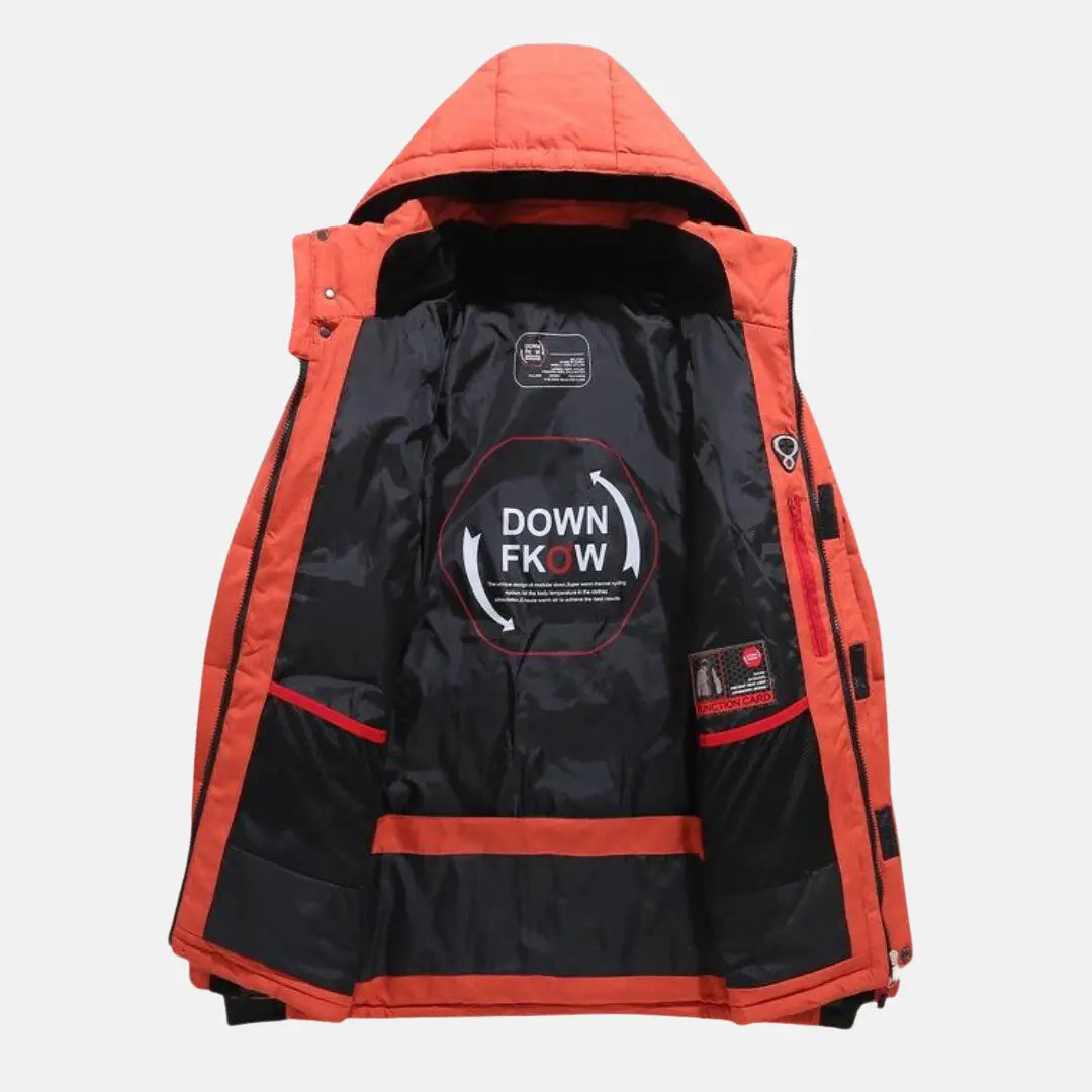 Women's Insulated Jacket for Cold Winter Days