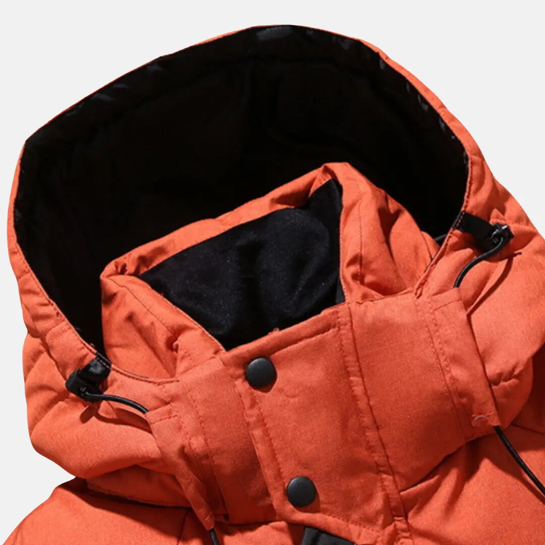 Women's Insulated Jacket for Cold Winter Days