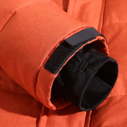 Women's Insulated Jacket for Cold Winter Days