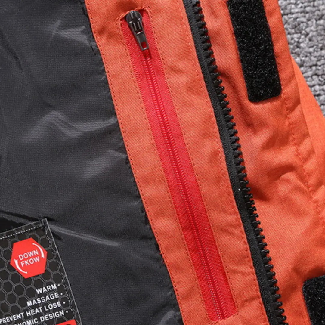 Women's Insulated Jacket for Cold Winter Days