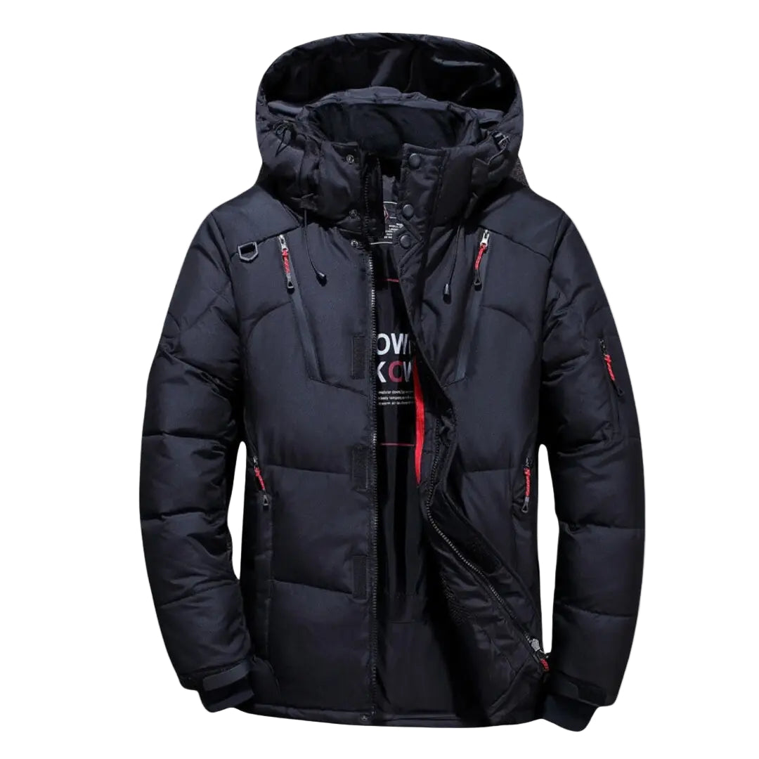 Women's Insulated Jacket for Cold Winter Days