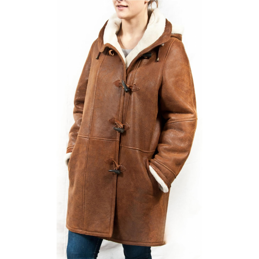 Women's Jacket Long Casual Style with Hood