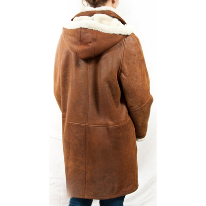 Women's Jacket Long Casual Style with Hood