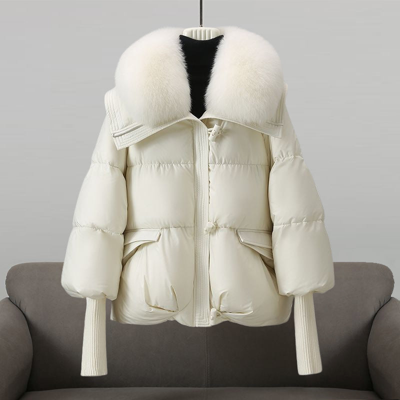Women's Jacket Puffer With Luxury Finish