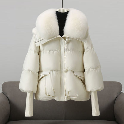 Women's Jacket Puffer With Luxury Finish
