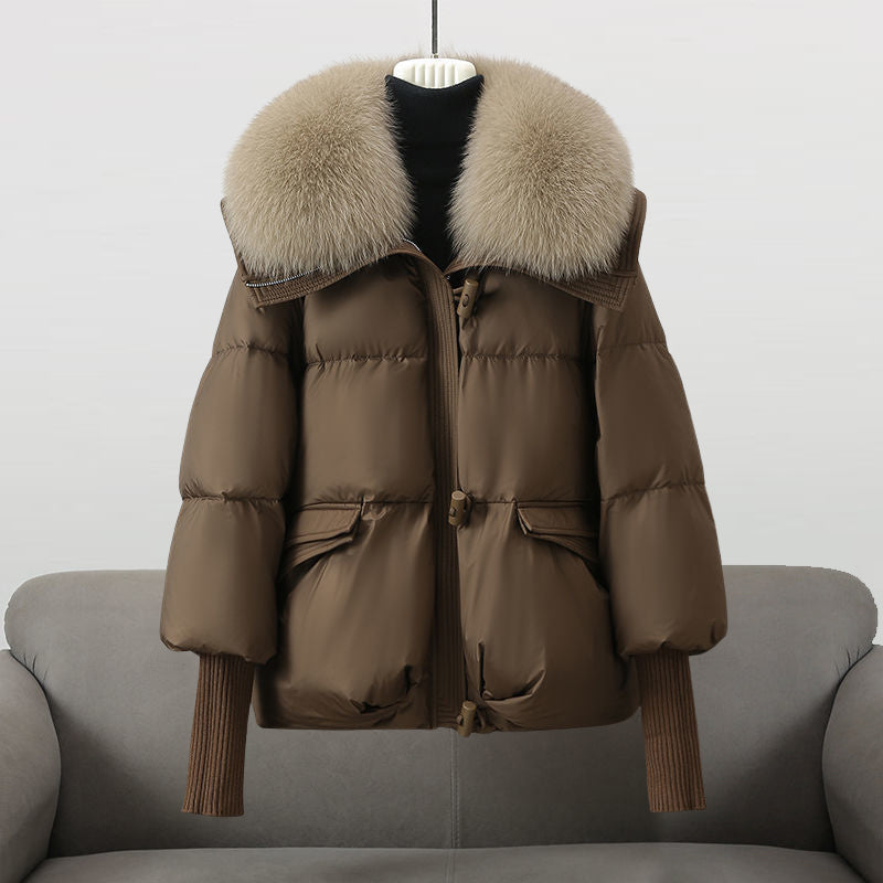 Women's Jacket Puffer With Luxury Finish