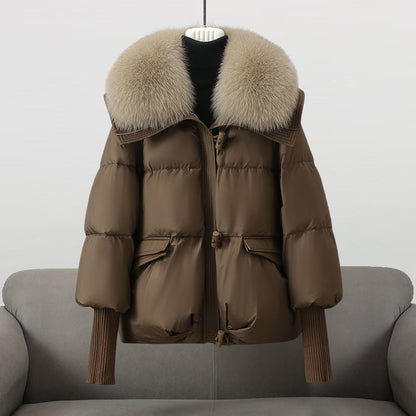 Women's Jacket Puffer With Luxury Finish