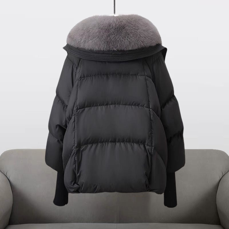 Women's Jacket Puffer With Luxury Finish