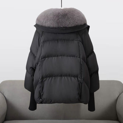 Women's Jacket Puffer With Luxury Finish
