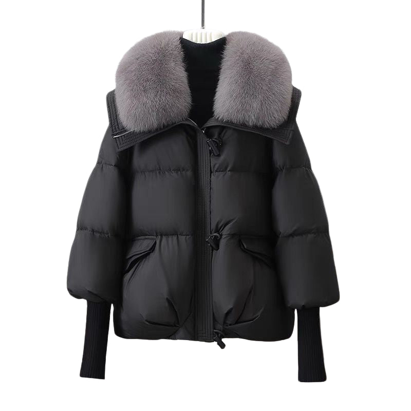 Women's Jacket Puffer With Luxury Finish