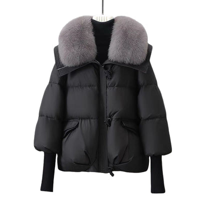 Women's Jacket Puffer With Luxury Finish