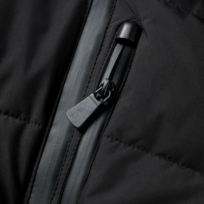 Women's Jacket Waterproof With Belt Chic Silhouette