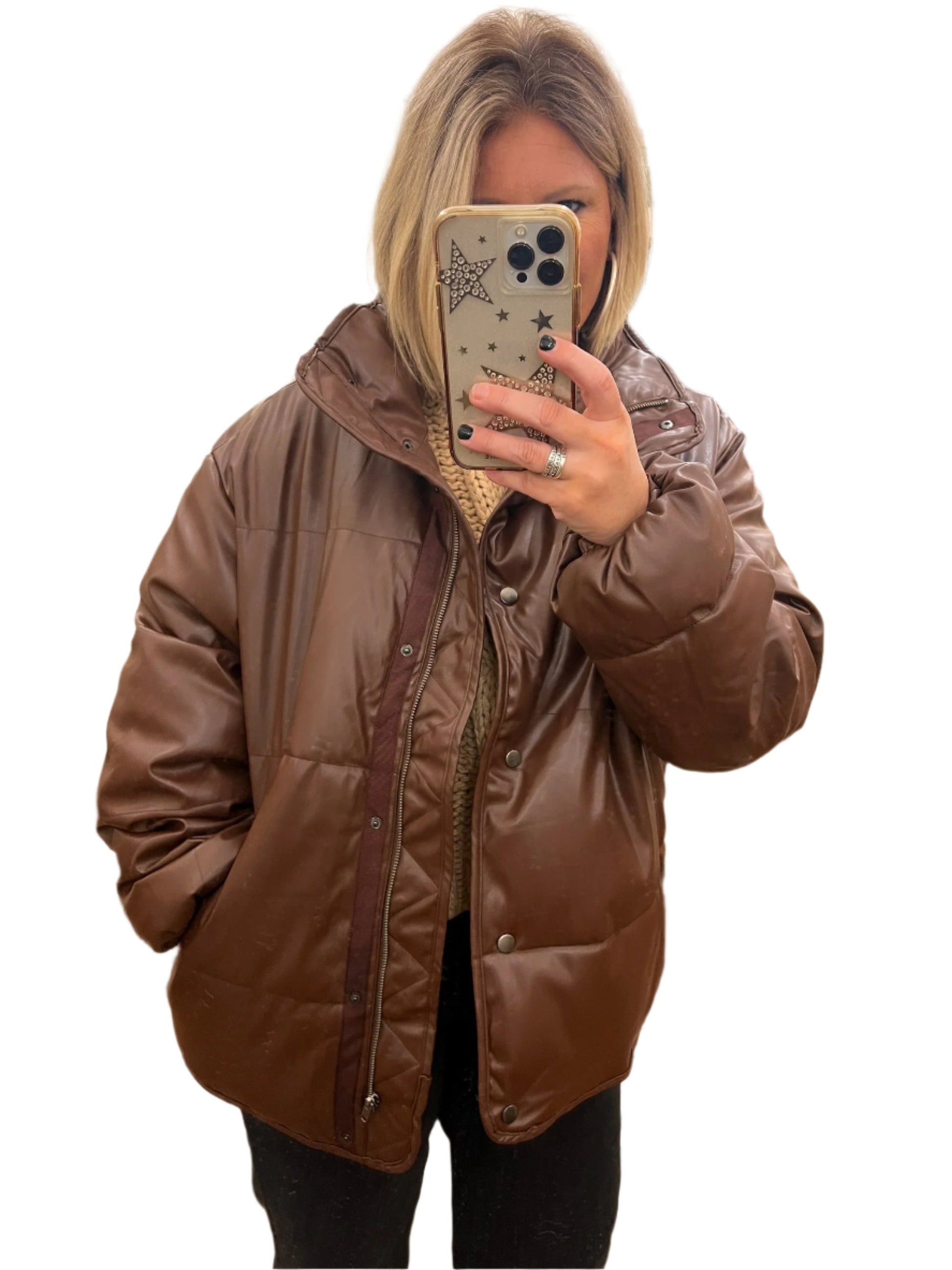 Women's Jacket Winter Puffer