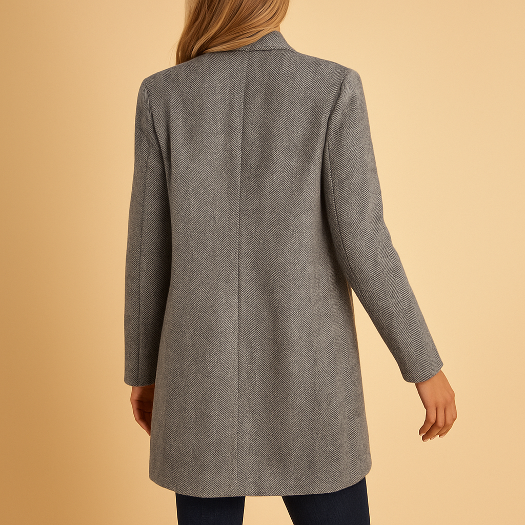 Women's Jacket With Patterns Long Sleeves