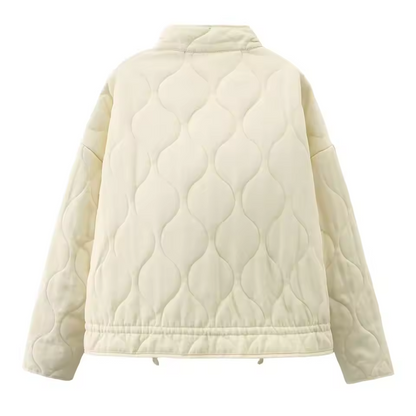 Women's Jacket with Practical Pocket Details
