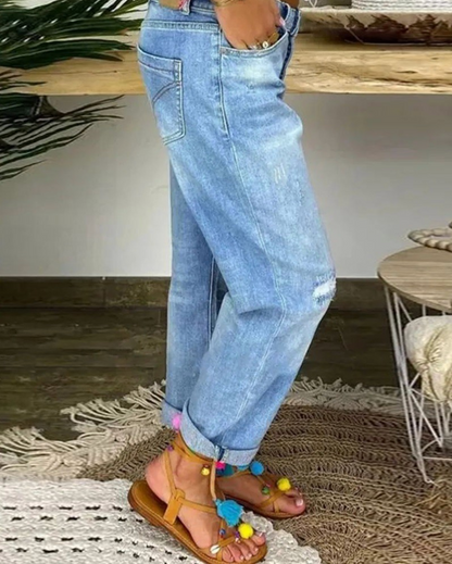Women's Jeans Casual for Spring Summer