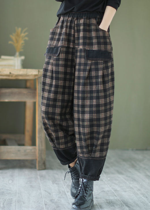 Women's Jeans Patchwork Casual Style