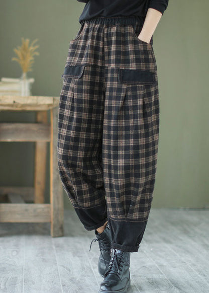 Women's Jeans Patchwork Casual Style