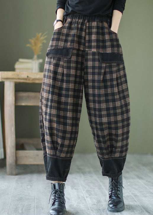 Women's Jeans Patchwork Casual Style