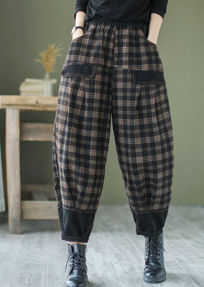 Women's Jeans Patchwork Casual Style