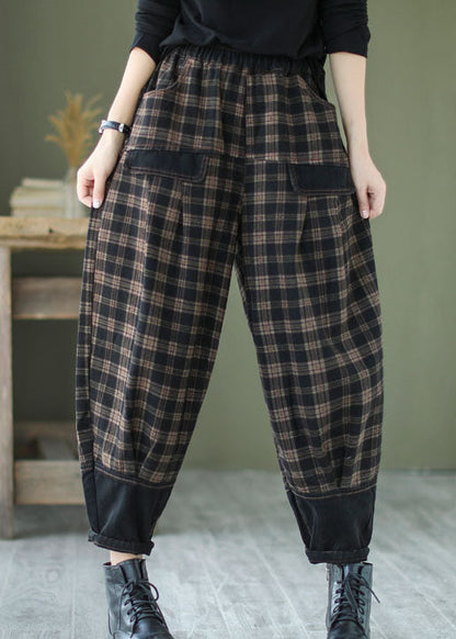 Women's Jeans Patchwork Casual Style