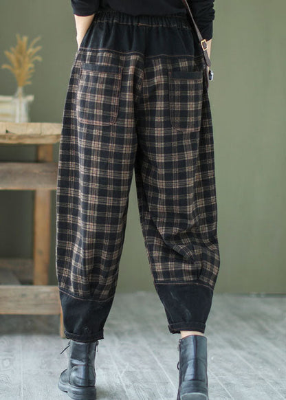 Women's Jeans Patchwork Casual Style