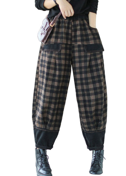 Women's Jeans Patchwork Casual Style