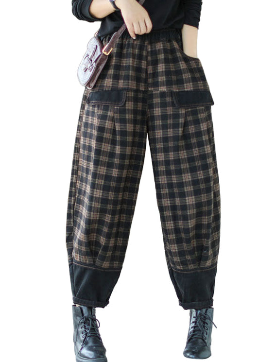 Women's Jeans Patchwork Casual Style