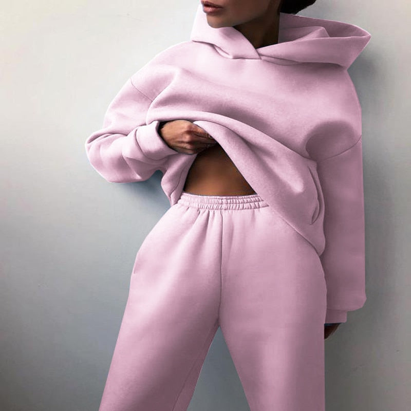 Women's Jogging Set Comfortable and Casual