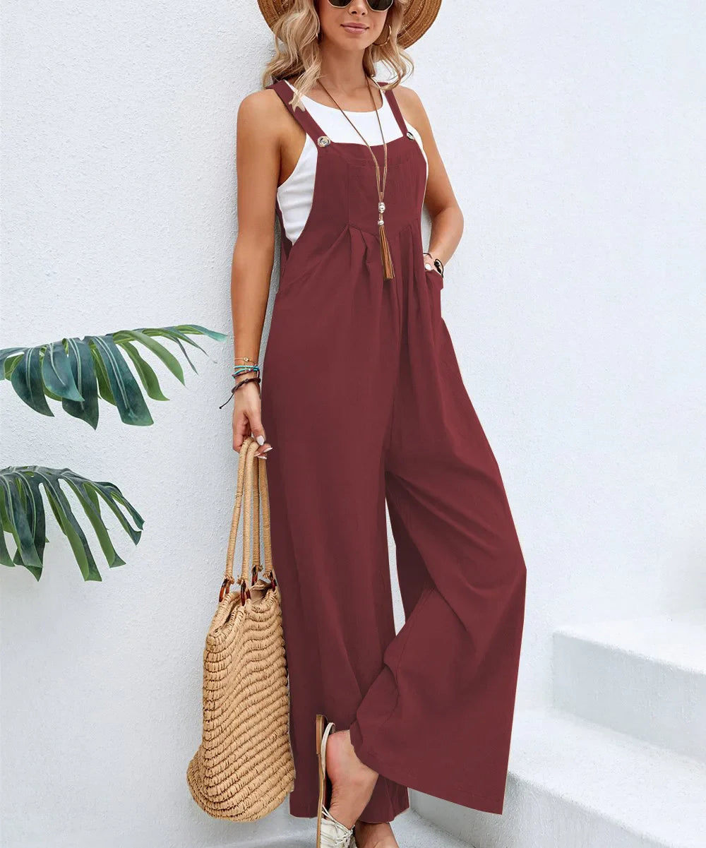 Women's Jumpsuit Airy Summer Style